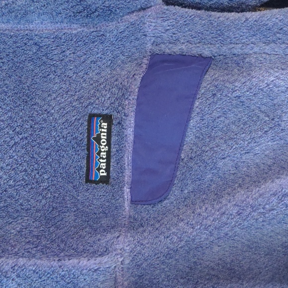 Patagonia Lavender Retool Fleece - Picture 2 of 9